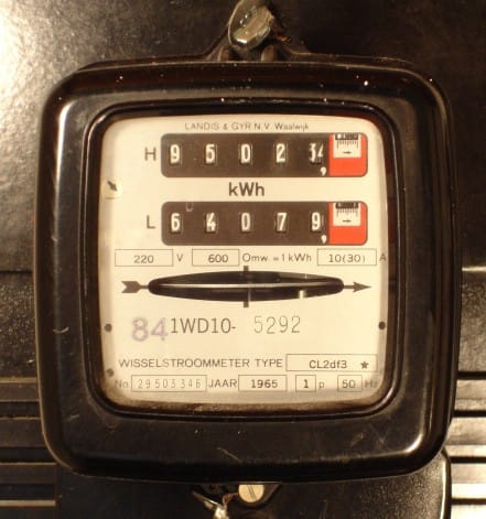 Szwajcaria prognozuje 30% wzrost cen energii elektrycznej Licznik pradu