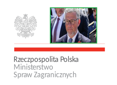 Skandaliczna reakcja „polskiego” MSZ w sprawie słów Melnyka broniącego banderyzmu Logo Ministerstwa Spraw Zagranicznych.svg