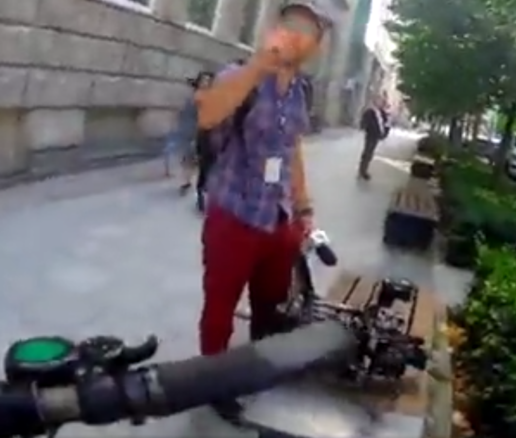 Operator TVP publicznie zwyzywał mężczyznę. „Ja jestem Polakiem, a ty jesteś skur******m” ReporterTVP