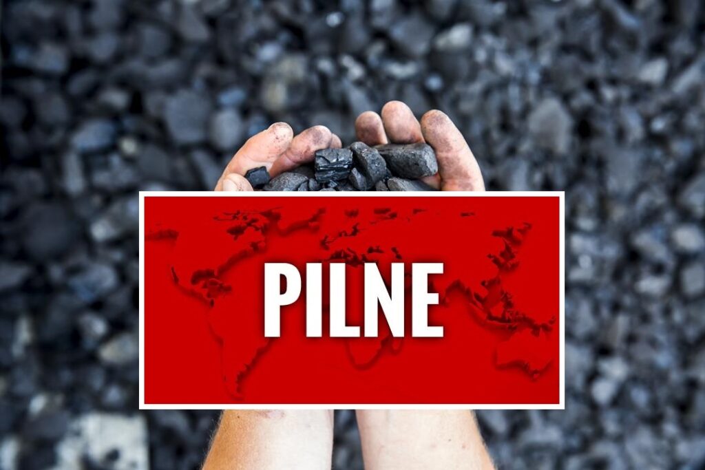 wegiel gornictwo emisje