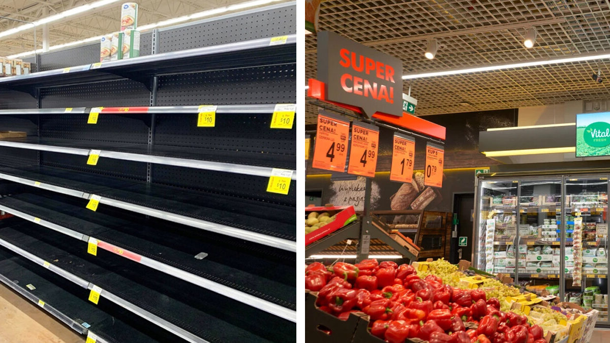 Dramatyczne prognozy na 2025 rok: owoce i warzywa staną się towarem luksusowym Puste Półki