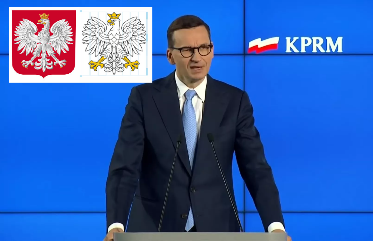Rząd zmienił godło. „Nowy orzeł” wygląda inaczej GodloPolski