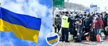 Polska planuje stopniowo ograniczać pomoc dla ukraińskich uchodźców GranicaUkraina