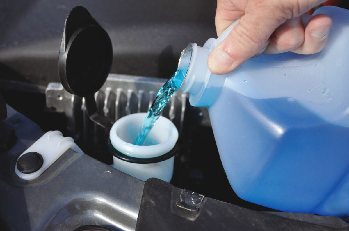 płyn do spryskiwaczy