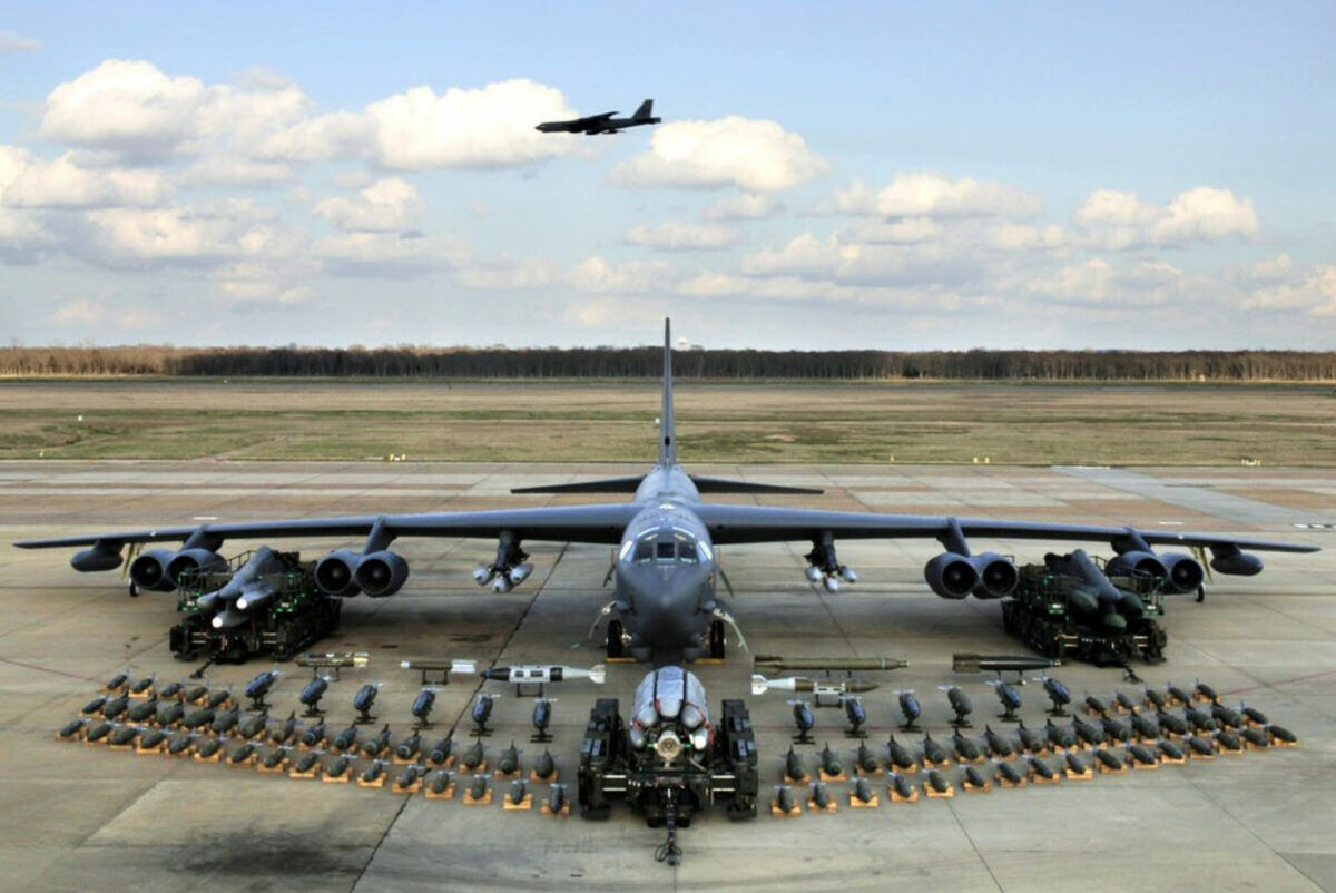 NATO rozpoczyna ćwiczenia odstraszania nuklearnego z użyciem bombowców B-52 b-52