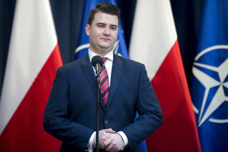 Bartłomiej Misiewicz, fot. KPRM