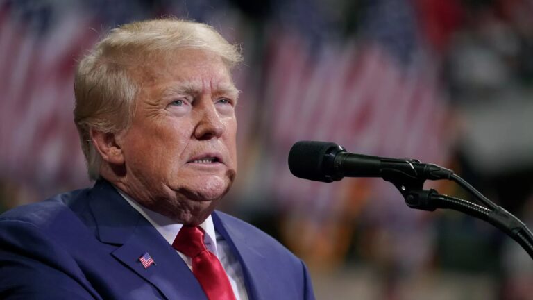 Donald Trump pozywa komika po Grammy. Padły słowa o „wyspie Epsteina” i Billu Clintonie Trump e1667579945354