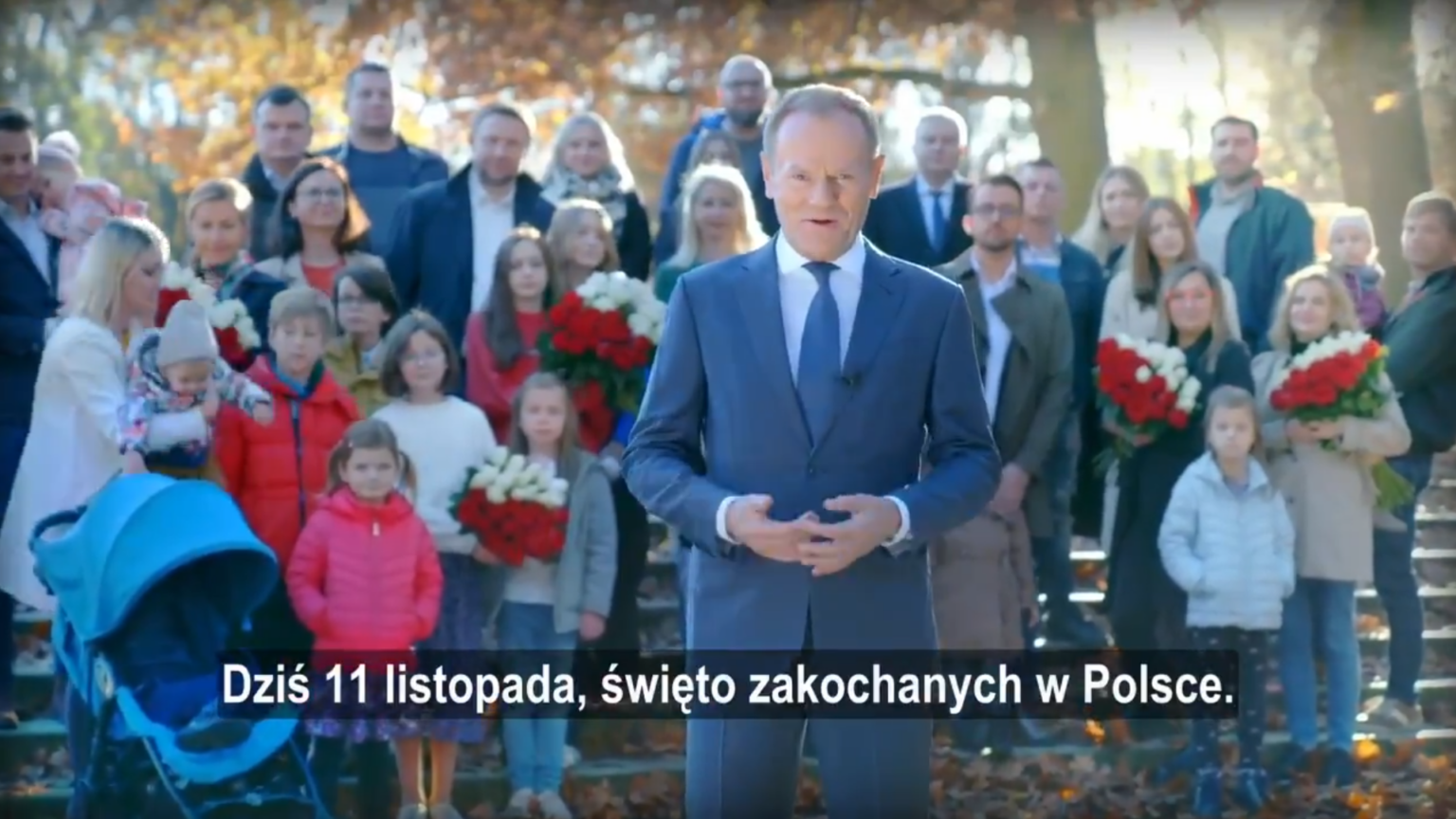TVP nie puściło spotu Donalda Tuska! Poszło o Święto Niepodległości TuskSpot