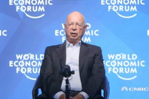 Klaus Schwab globalisci
