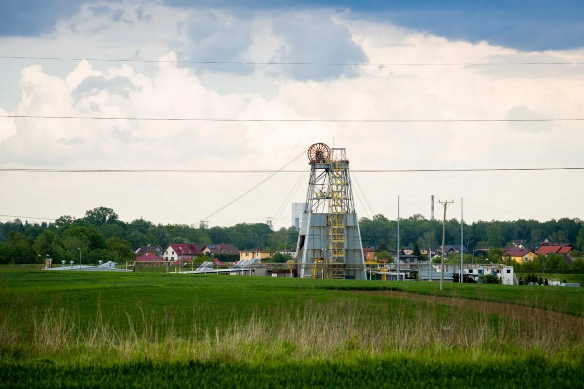 Kopalnia Jastrzebie Bzie