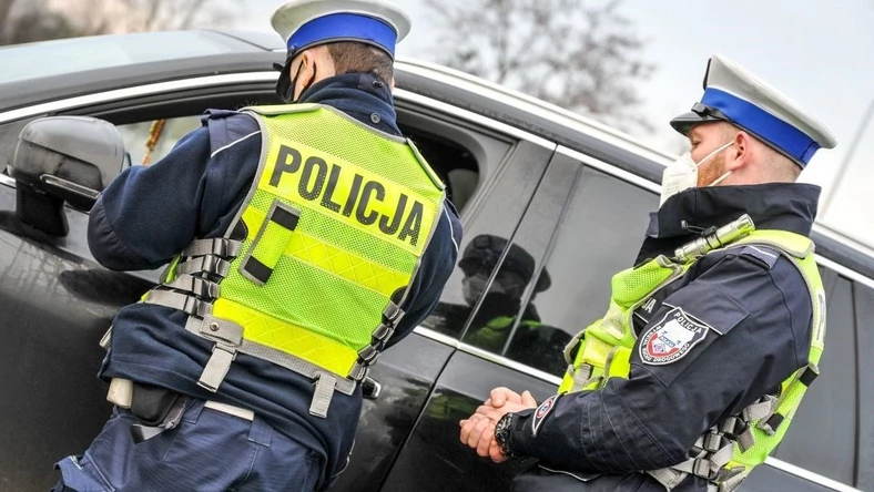 Policja rusza na łowy. Od dziś mandat 5 tys. zł i po 15 punktów karnych 1 PolicjaMand