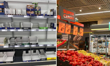 Węgry wprowadzają limit sprzedaży żywności w sklepach Sklep