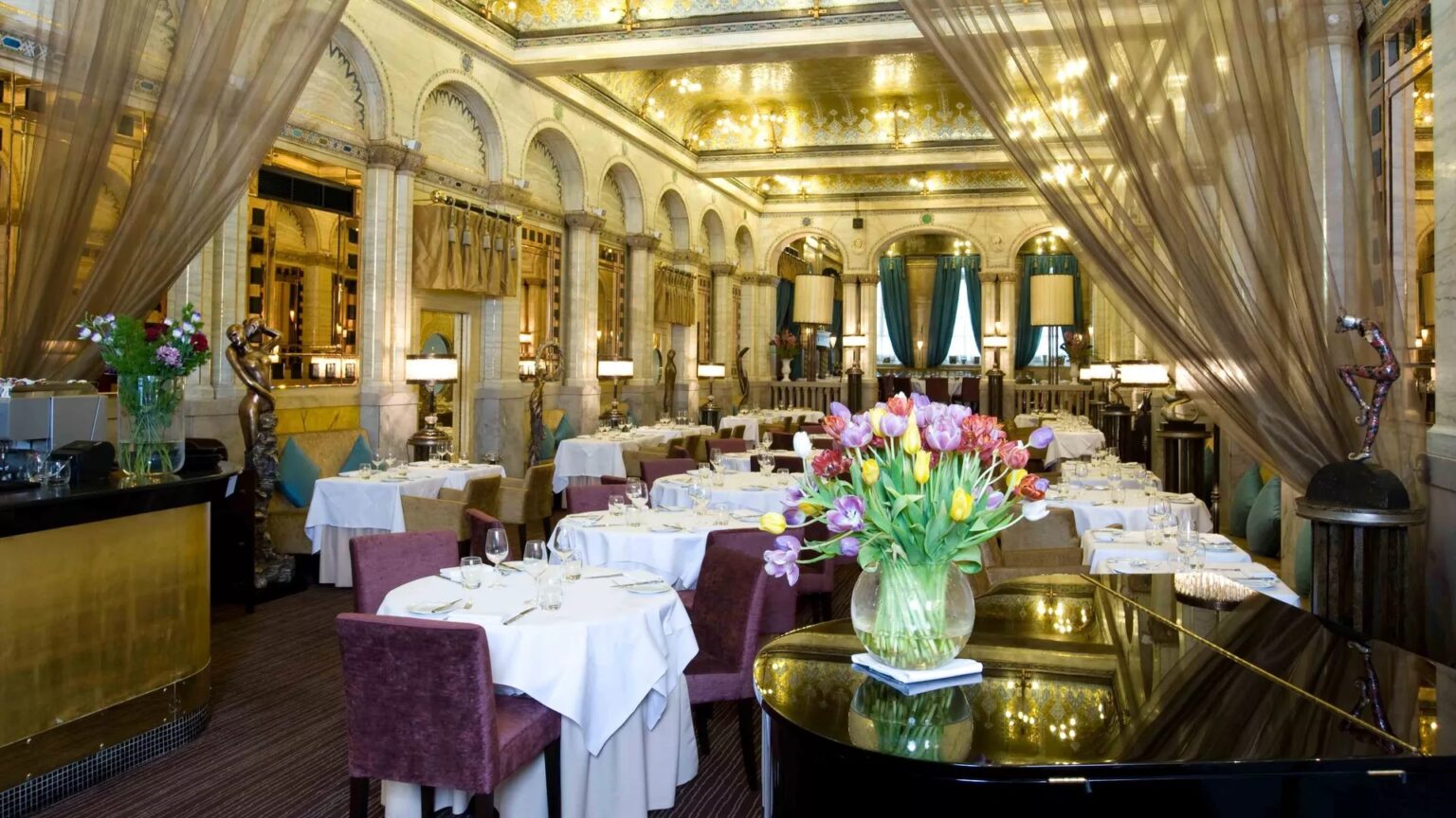 restauracja w wielkiej brytanii