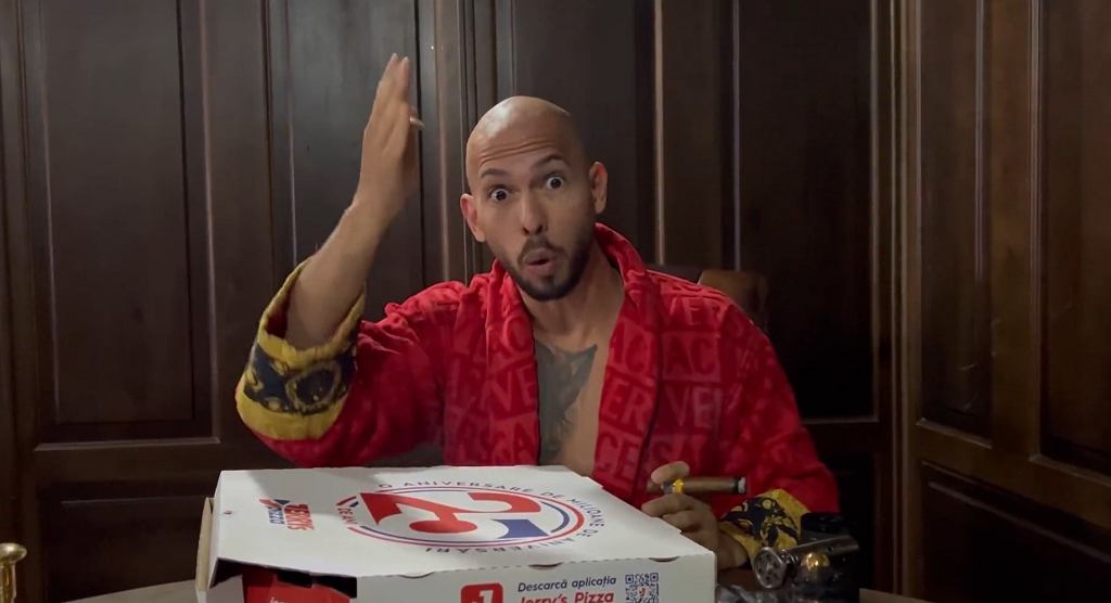 Andrew Tate zatrzymany w Rumunii. W tle handel ludźmi i gwałt z29311258IHNagranie ktore mialo doprowadzic do zatrzymania