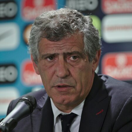 Fernando Santos.