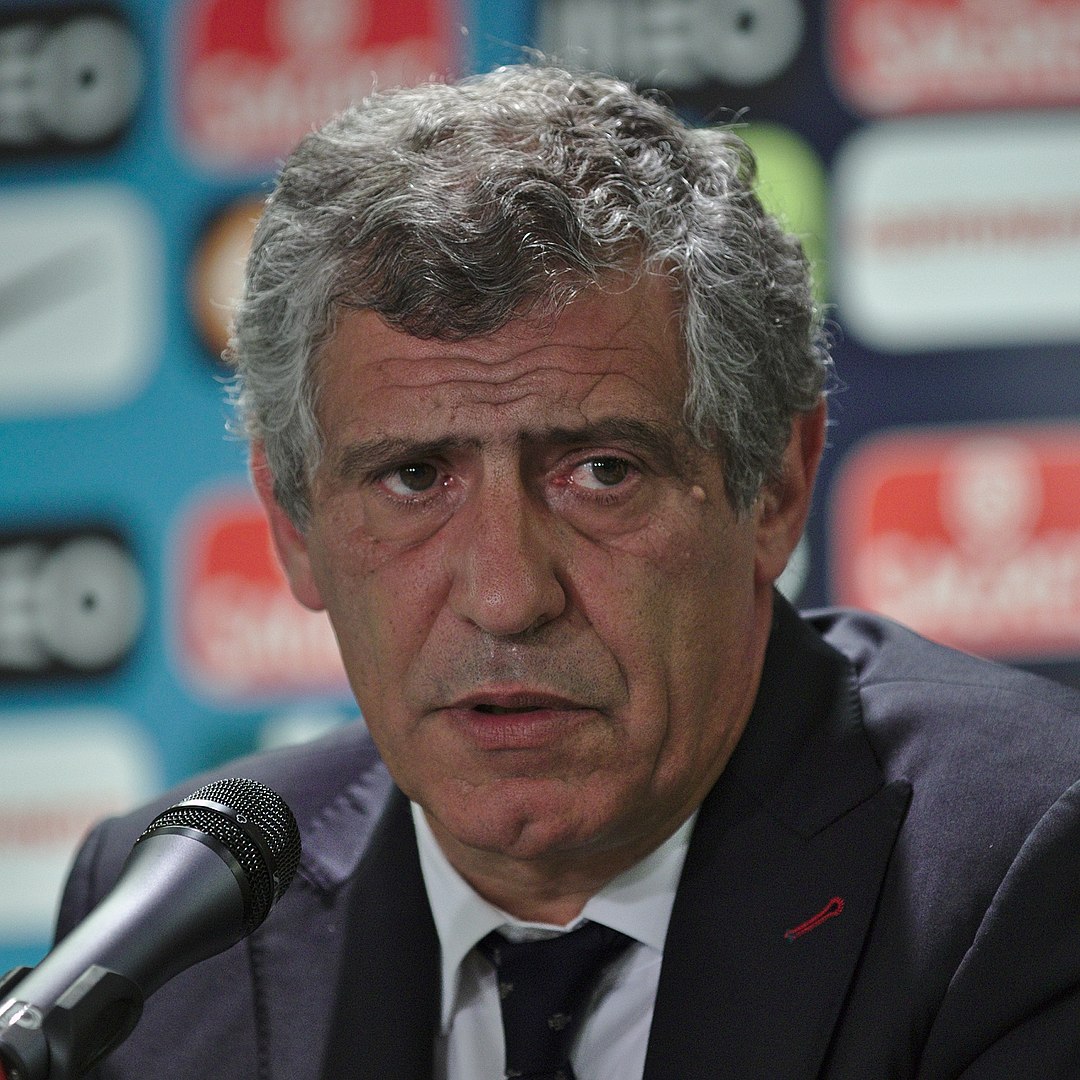 Fernando Santos.