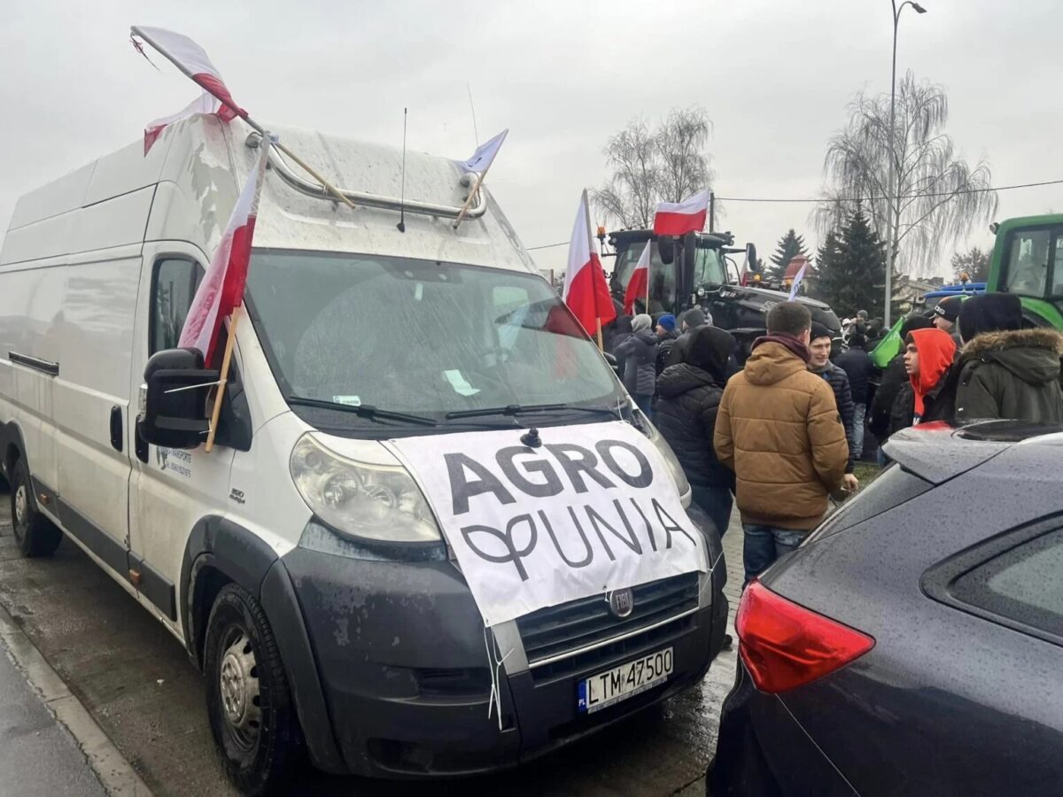 Rolnicy biją na alarm. Do Polski przywożone jest skażone Ukraińskie zboże i kukurydza Protest Rolników