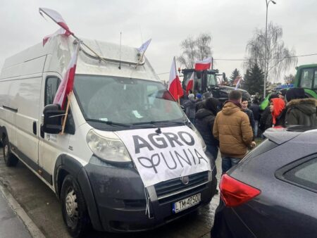 Protest Rolników