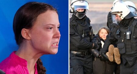 Greta Thunberg aresztowana w Niemczech podczas protestu w kopalni węgla Greta Thunberg