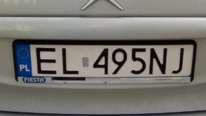 Tablica Rejestracyjna