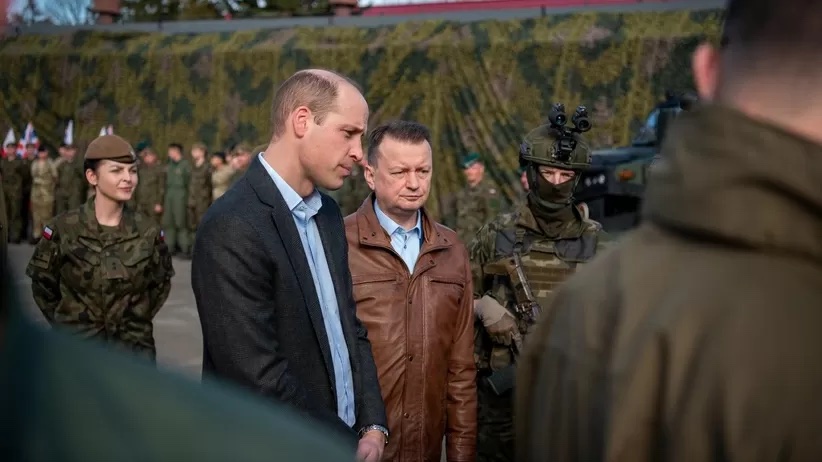 Książę William w Polsce. „Zamierza złożyć hołd inspirującej postawie Polaków” Ksiaze William