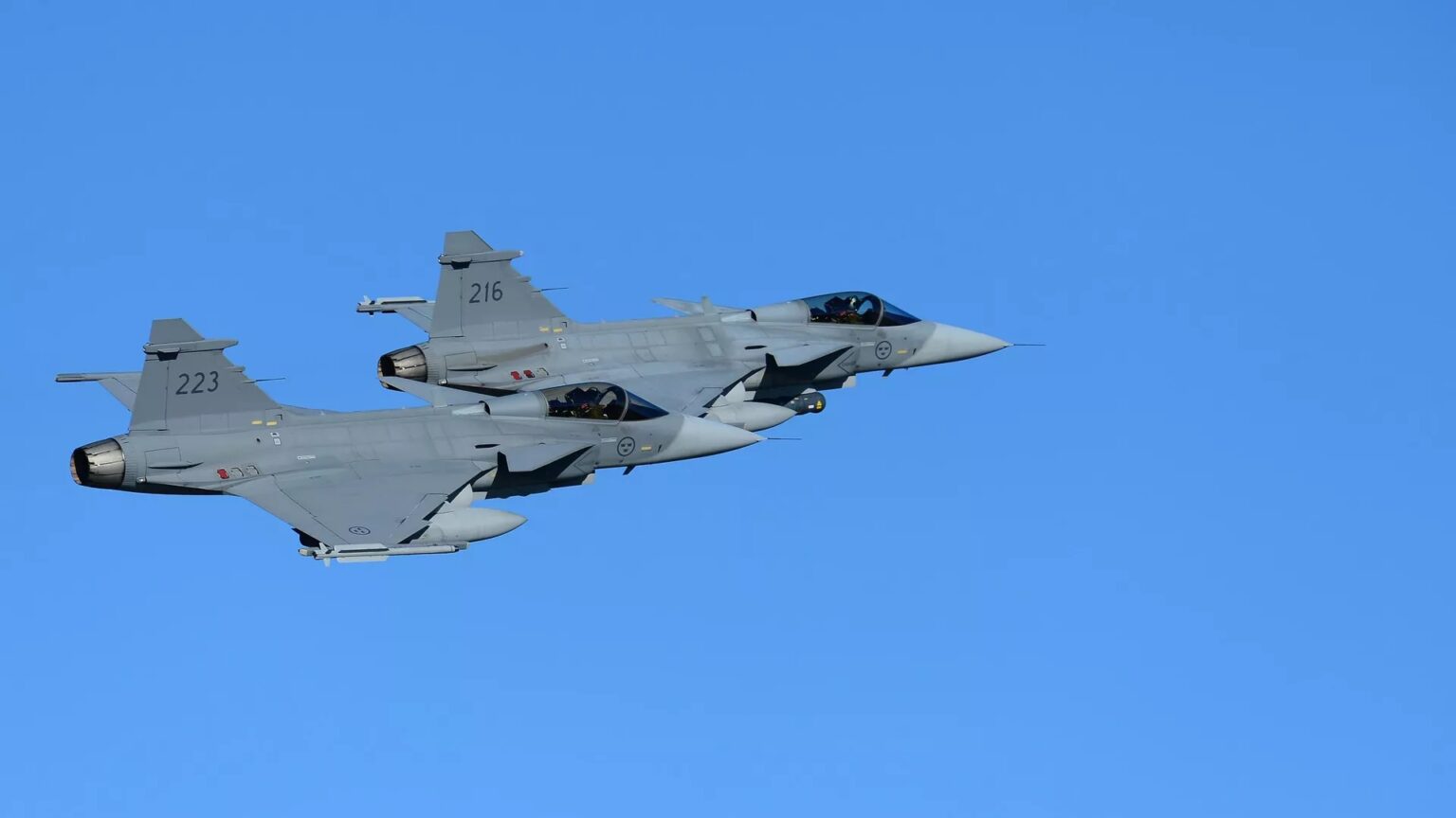 mysliwce Gripen