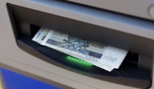 Pieniądze bankomat