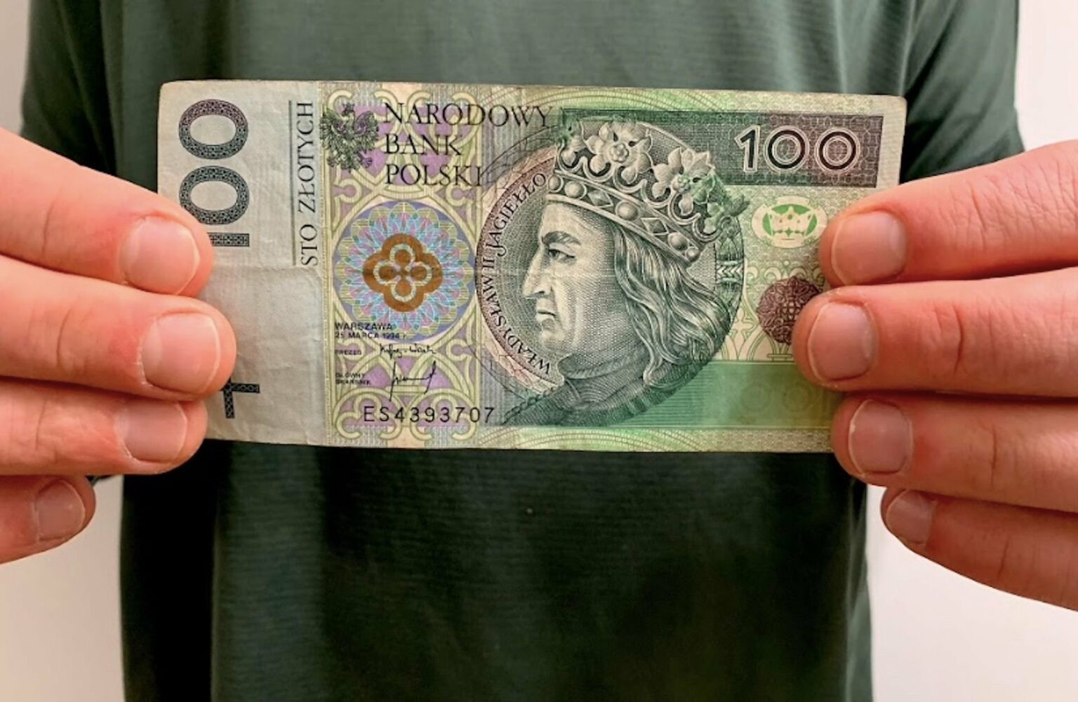 Gotowka pieniadzepln