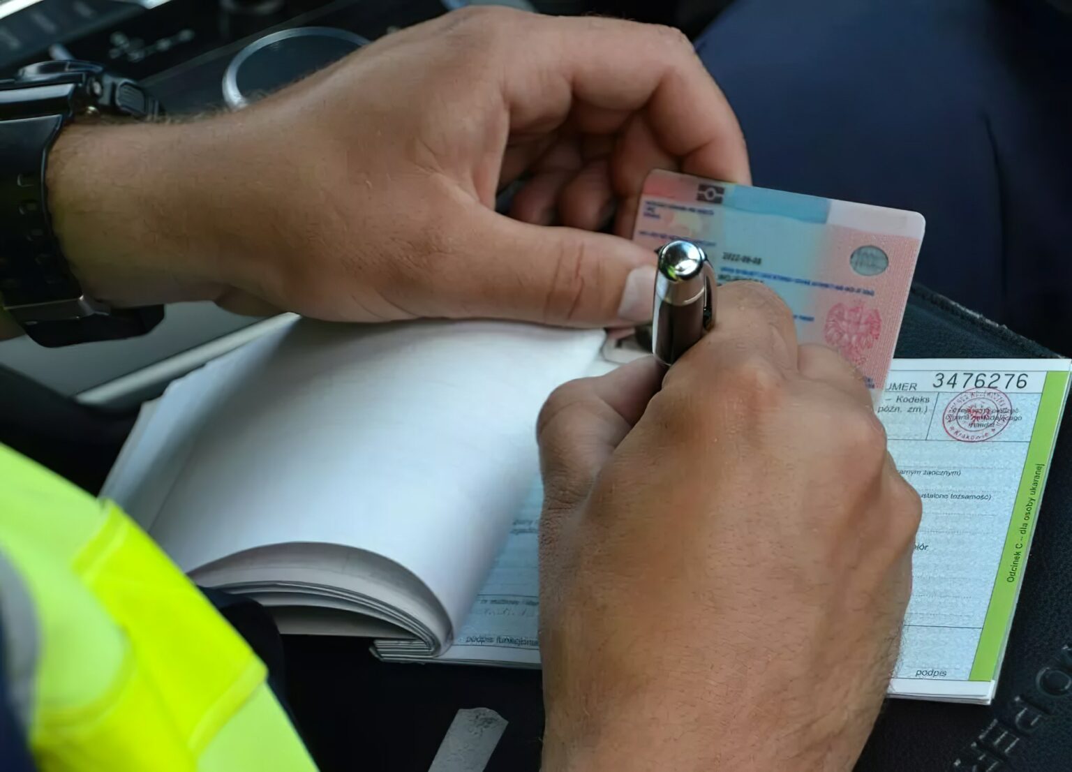 MandatPolicjaPrawoJazdy