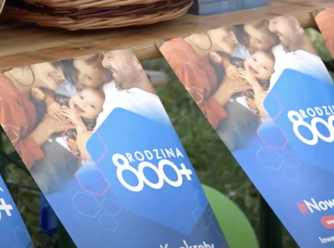 Pilna informacja dotycząca zmian w 800 plus. Trzeba złożyć nowy wniosek 1 Piknik Brzeg 800 plus