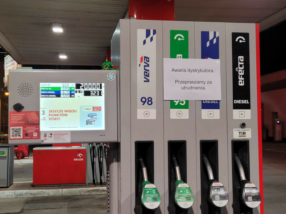 Szczecin baki paliwa Orlen