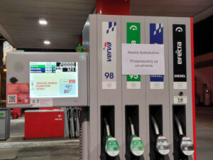 Szczecin baki paliwa Orlen