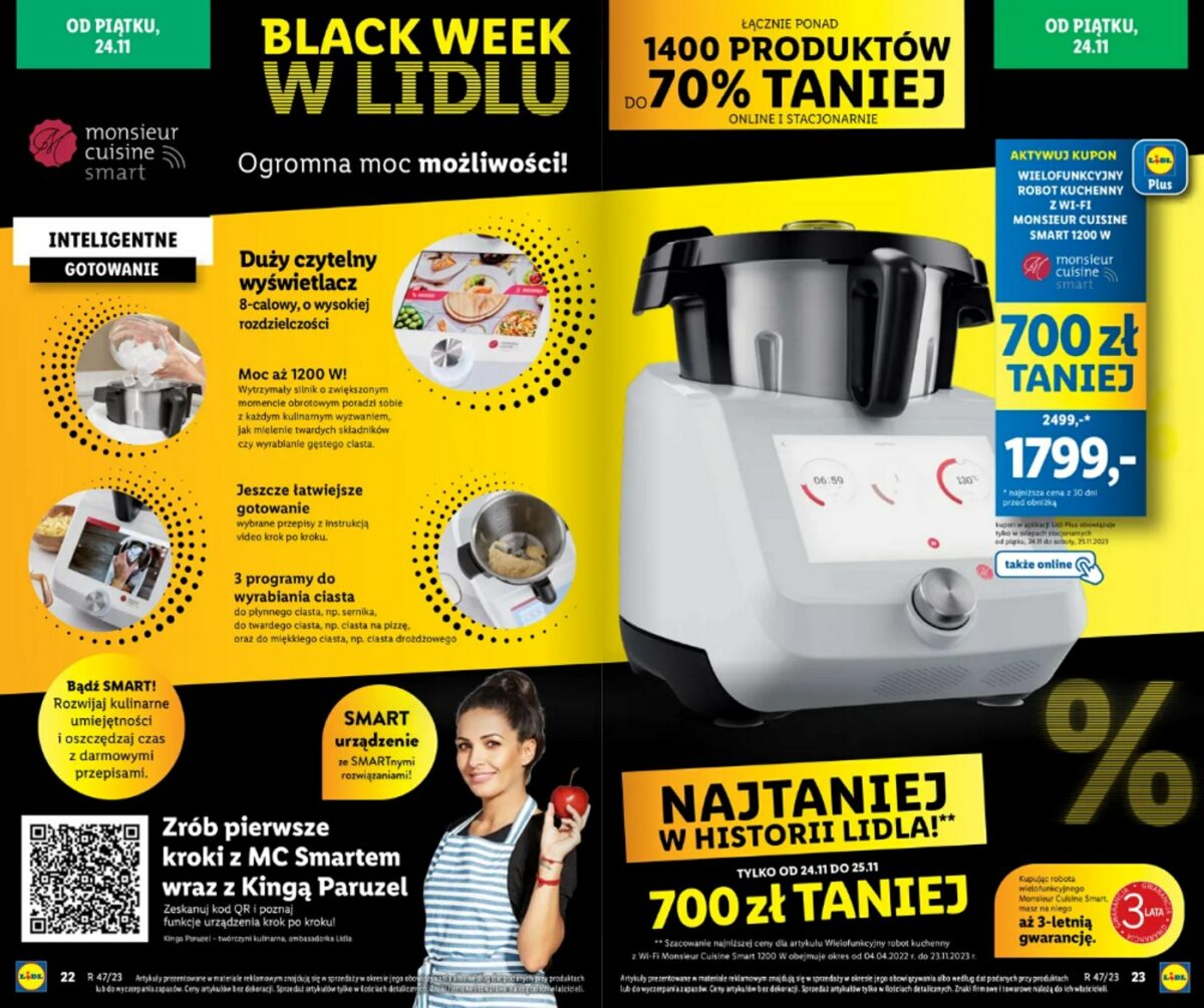 Lidl monsieur Cuisine