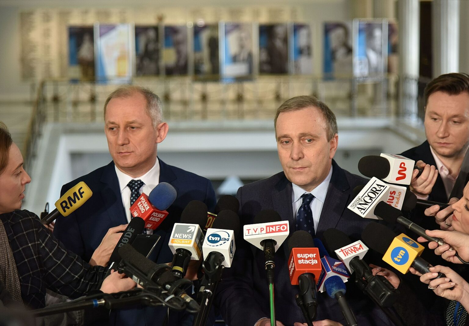 1552px Slawomir Neumann Grzegorz Schetyna Sejm 2016