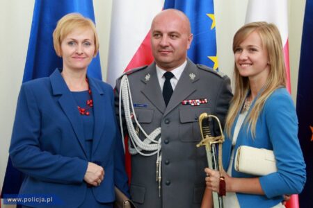 Mariusz Dąbek – nowy Komendant Policji. Spore zaskoczenie bo jest cywilem Mariusz Dąbek