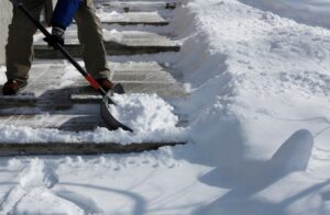 Odśnieżanie Chodnika