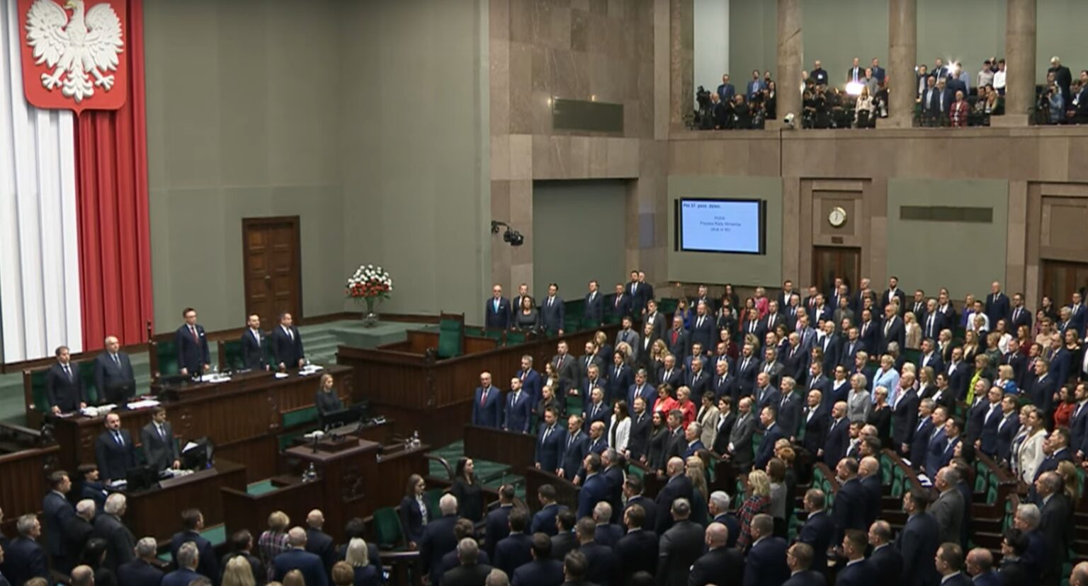 Donald Tusk nowym premierem. Sejm zadecydował SejmPolska