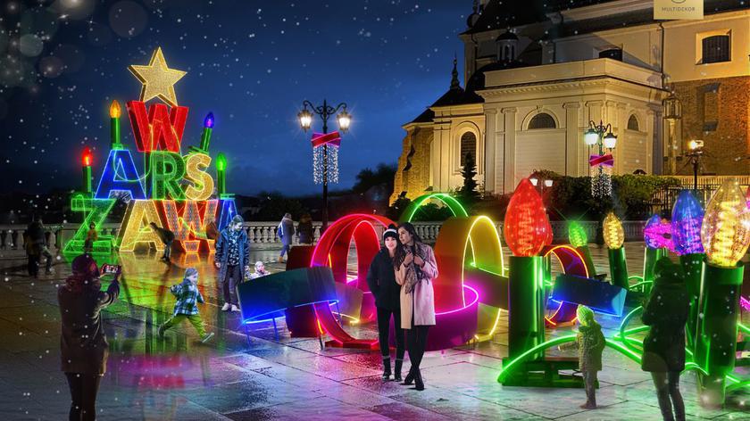 Warszawa: Od kiedy Świąteczna iluminacja i ozdoby 1 WarszawaSwieeta