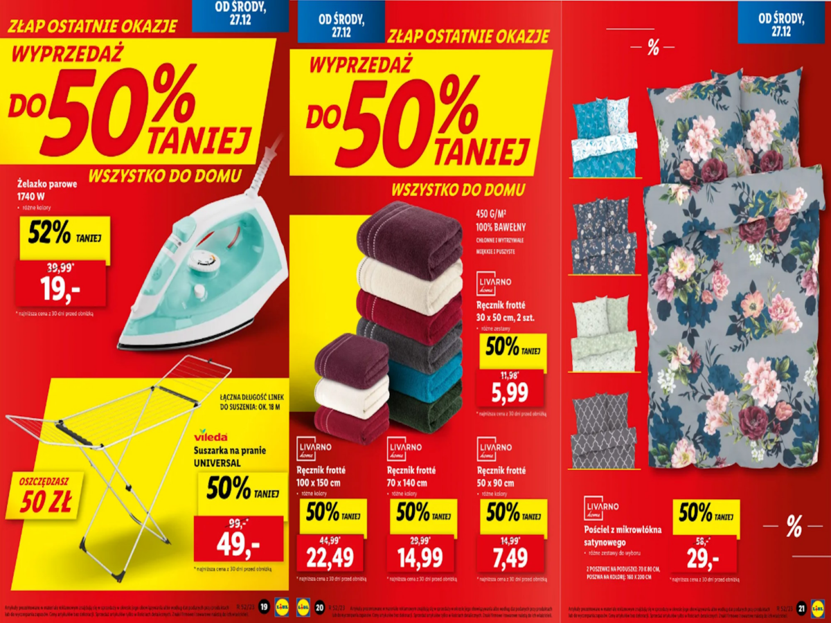 Lidl ogłosił promocje 50% na produkty. Lepiej się pośpieszyć 1 image 38