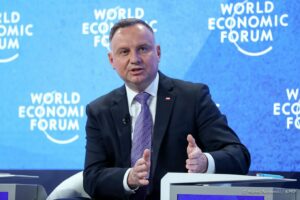 02 002 Andrzej Duda Davos WEF 20220524 MBO17266