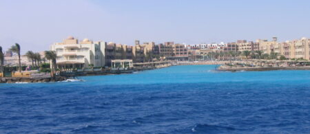 Hurghada sea