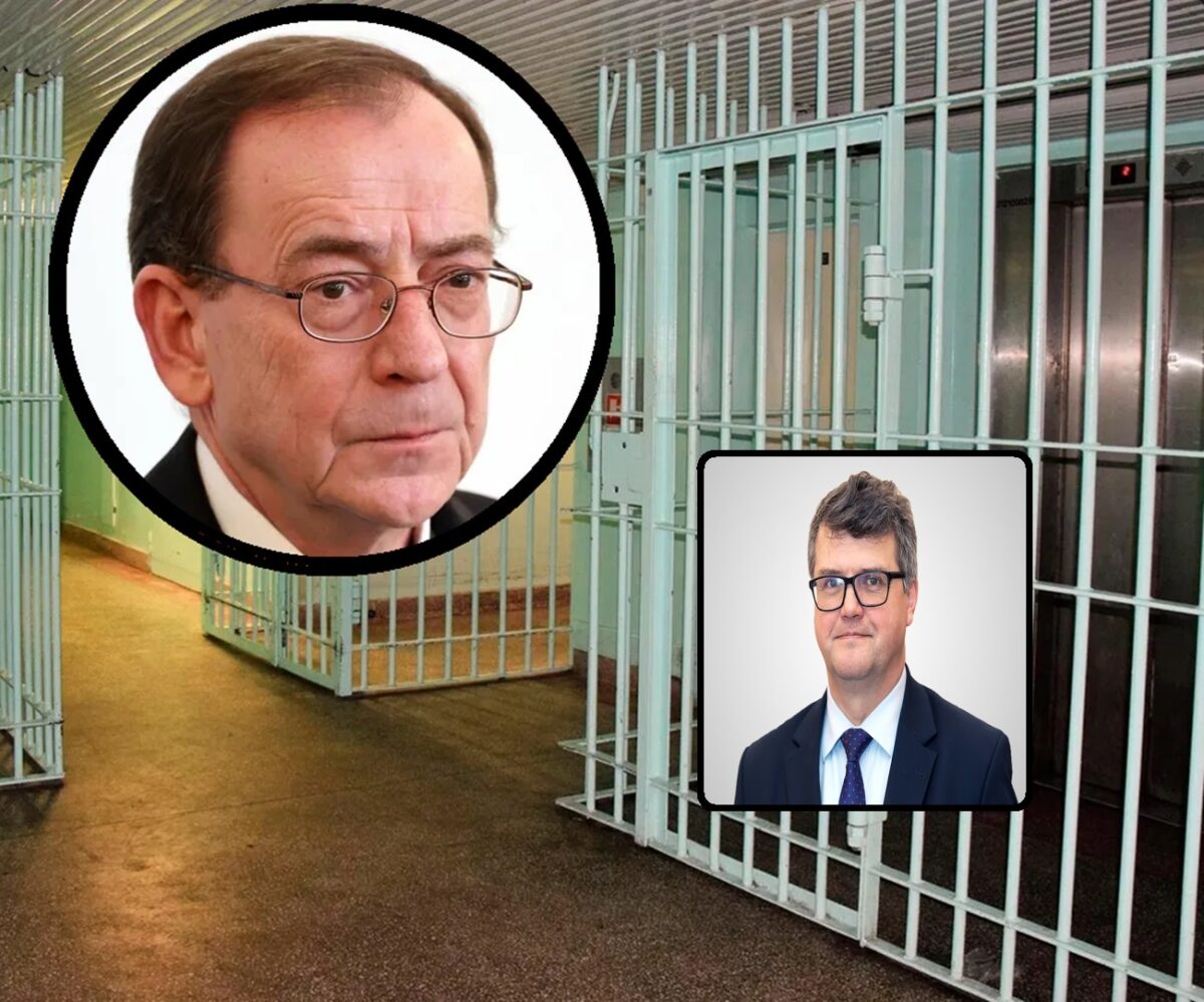 „Cyrk” zamiast przesłuchania? Ułaskawieni przestępcy Wąsik i Kamiński ponownie ignorują komisję ds. Pegasusa Kaminski Wasik Wiezienie NW