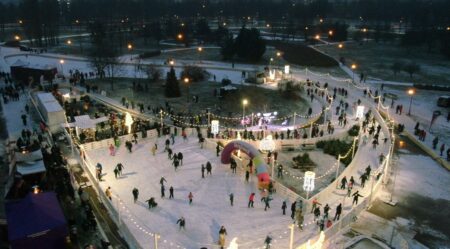 Ferie Zimowe 2024: Najlepsze Atrakcje Dla Najmłodszych Lodowisko