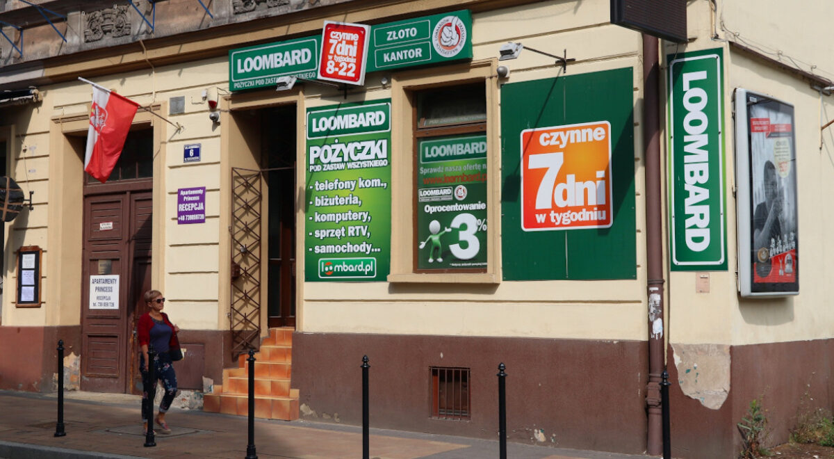 Nowe przepisy dotyczące lombardów. Zmiany od 7 stycznia Lombard