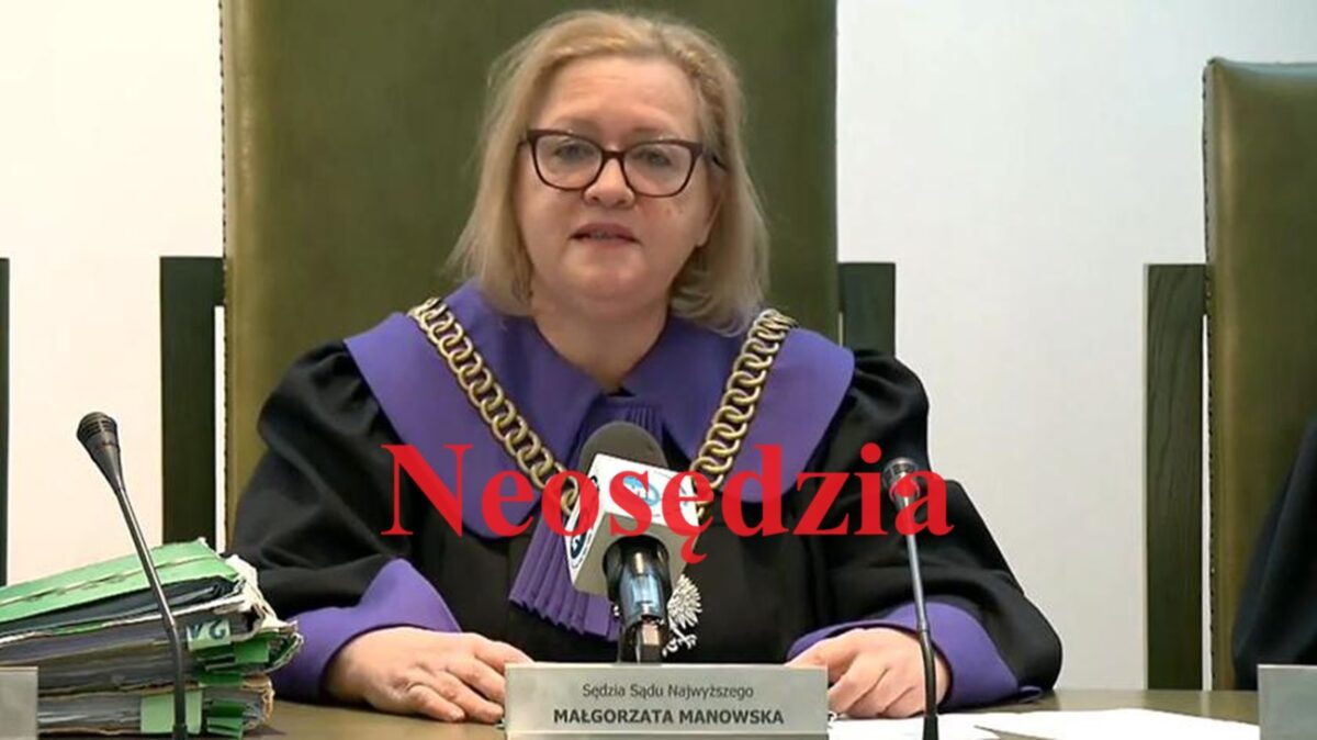 Manowska Malgorzata NW