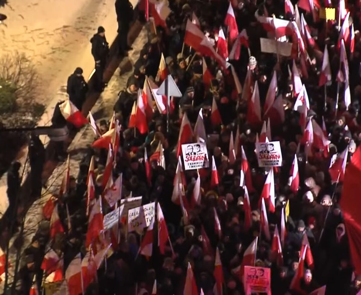 Marsz Wolnych Polaków: Ile osób brało udział w proteście ProtestPolska