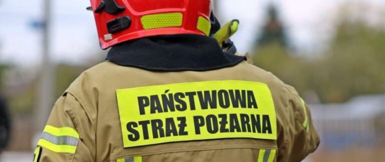 Okradziono strażaków w trakcie interwencji. Zniknął kluczowy sprzęt do zabezpieczania wypadków StrazPozarnaPSP
