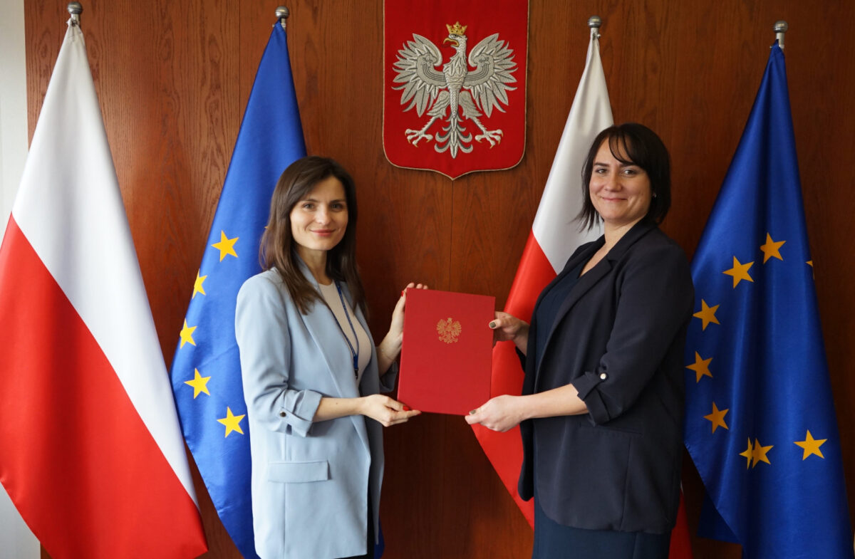 Tusk podjął decyzję. Karolina Fabiś-Szulc – Nową Wojewodą Wielkopolski WUW Poznan