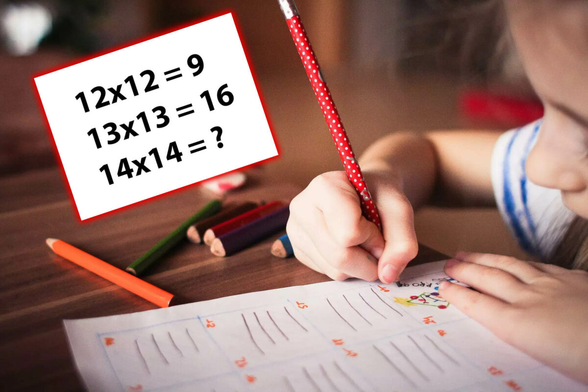 Matematyczna Zagadka Dla Geniuszy. Będziesz znać rozwiązanie? Zagadka