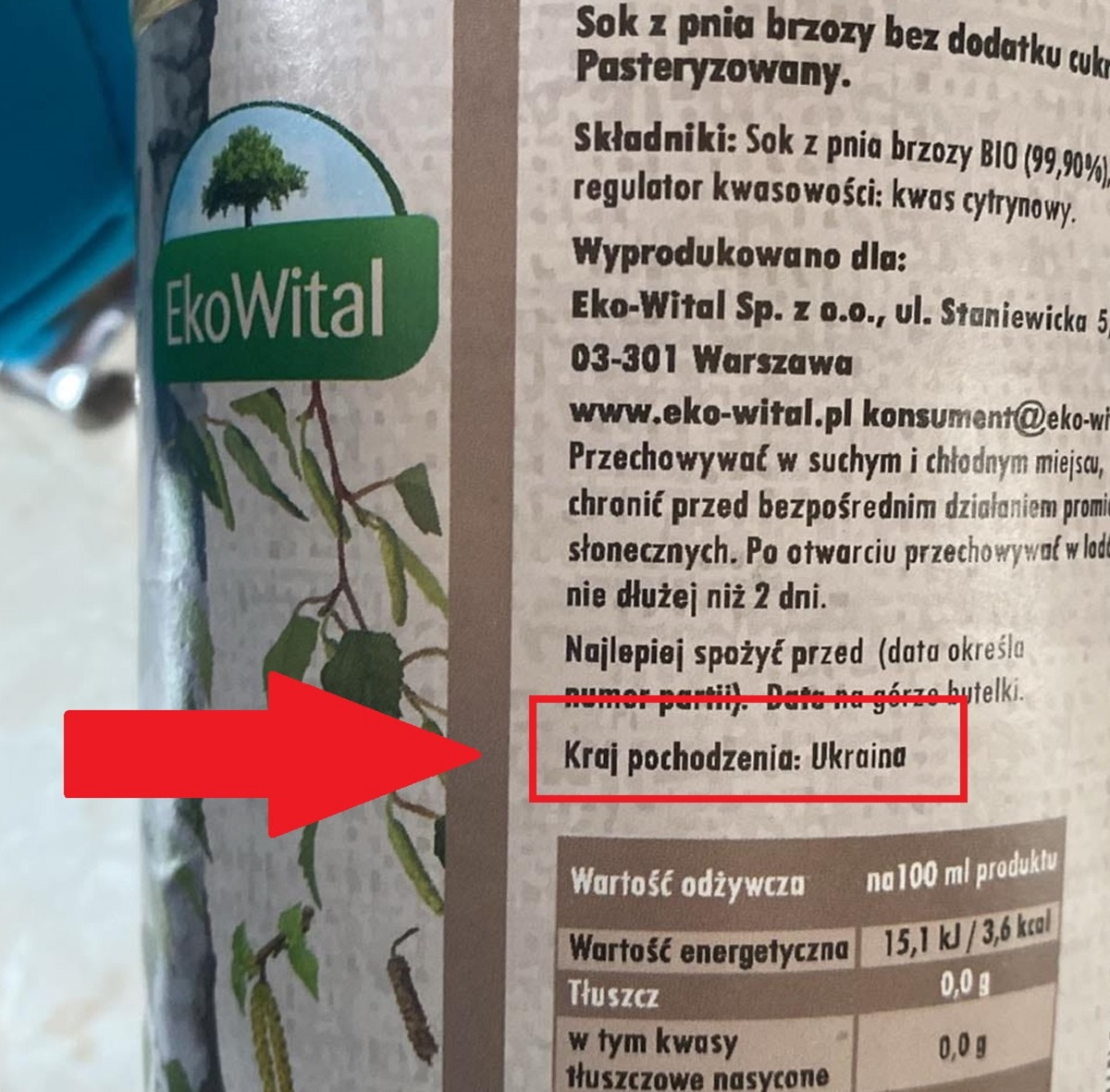 Rolnicy domagają się natychmiastowej kontroli produktów w Polskich sklepach Brzozav1